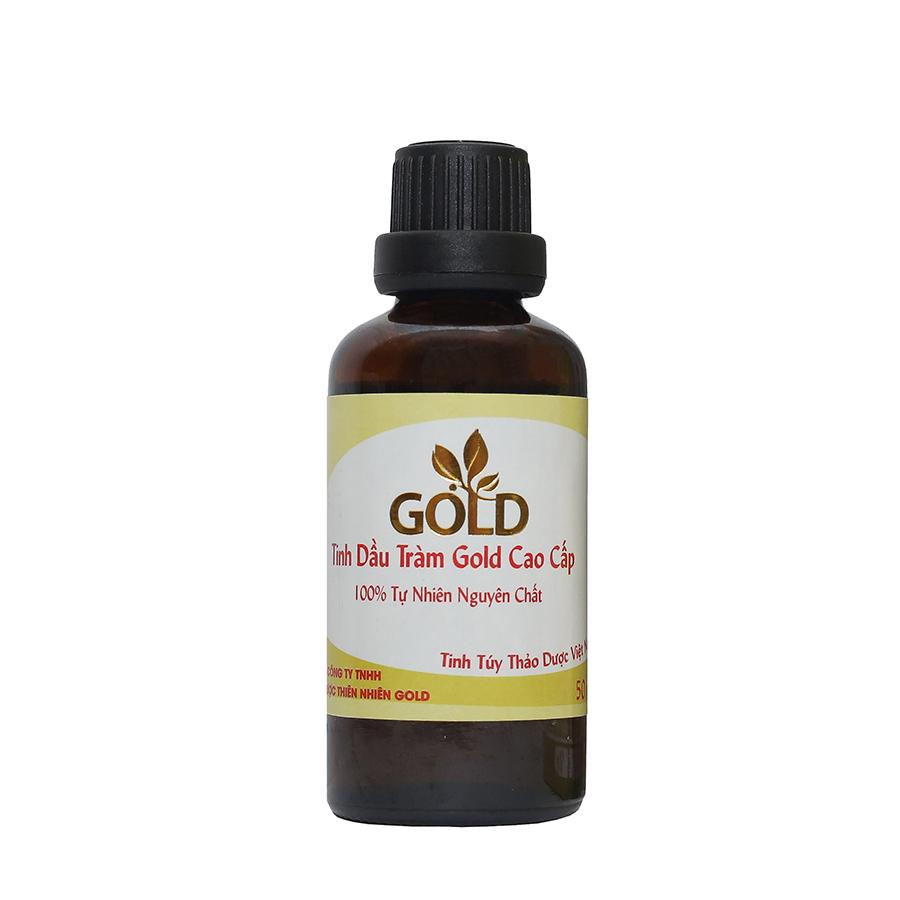 TINH DẦU TRÀM GOLD CAO CẤP 50 ML