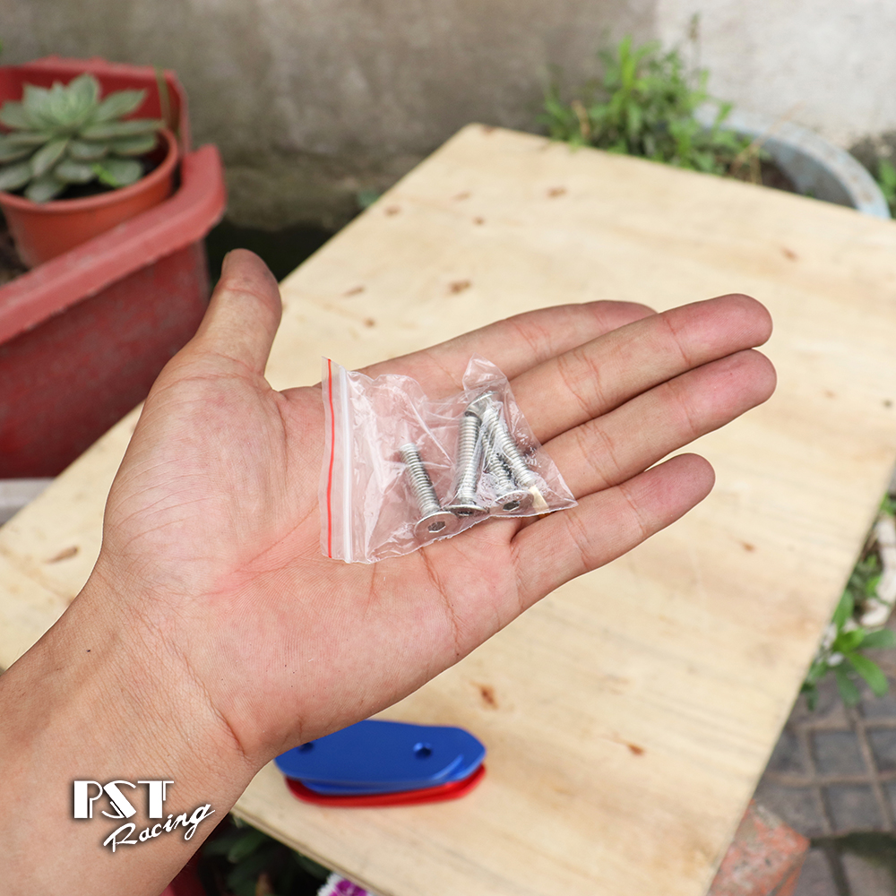 Pass chân gương r15V3 CNC