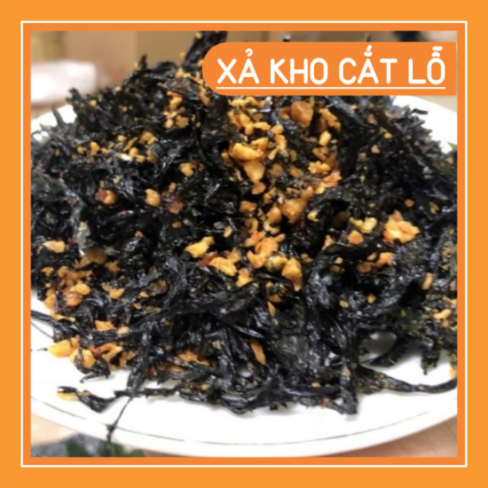 150gr rong biển cháy tỏi
