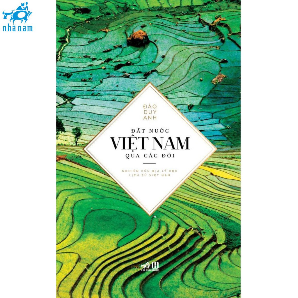 Sách - Đất nước Việt Nam qua các đời (TB 2020) (Nhã Nam HCM)