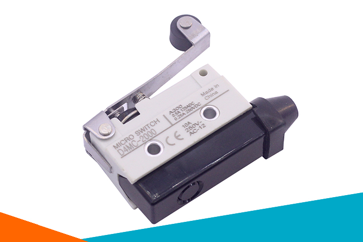Công tắc hành trình d4mc-2000 250vac-10a