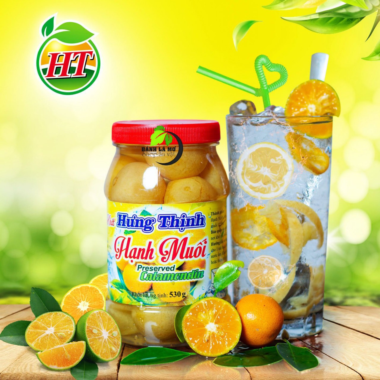 (FREESHIP) Hủ 530gr Hạnh Muối Hưng Thịnh