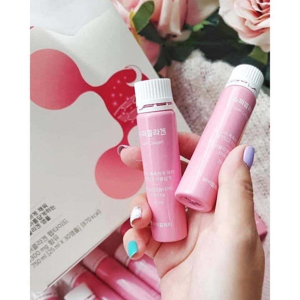 Collagen VB Hàn Quốc hộp 30 ống