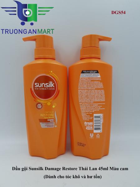 Dầu gội Sunsilk Thái Lan (Màu Cam)