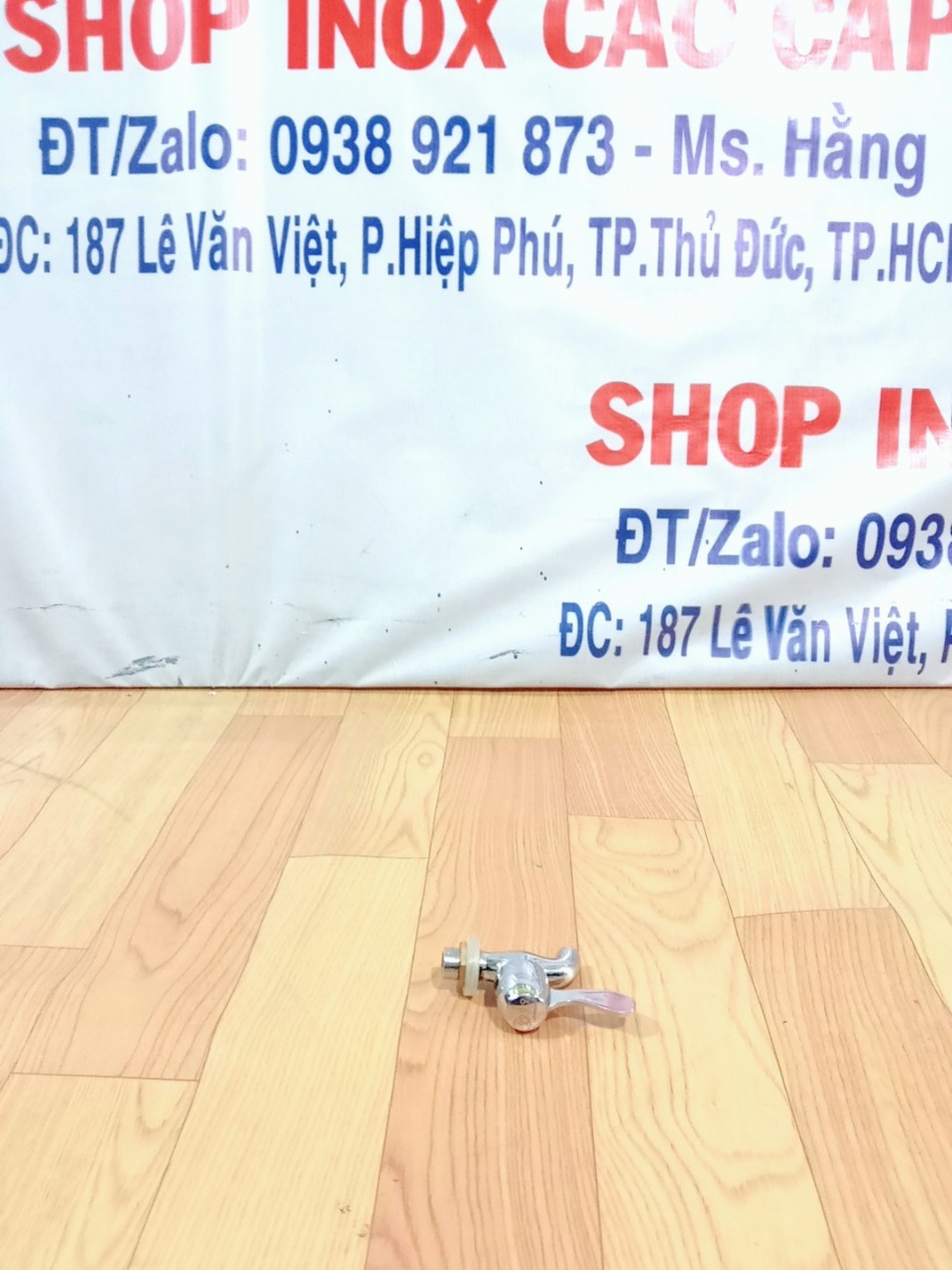 Vòi Bình Lọc Xi Mạ Crom Phi 17 Cao Cấp _ Mã: VBL04X