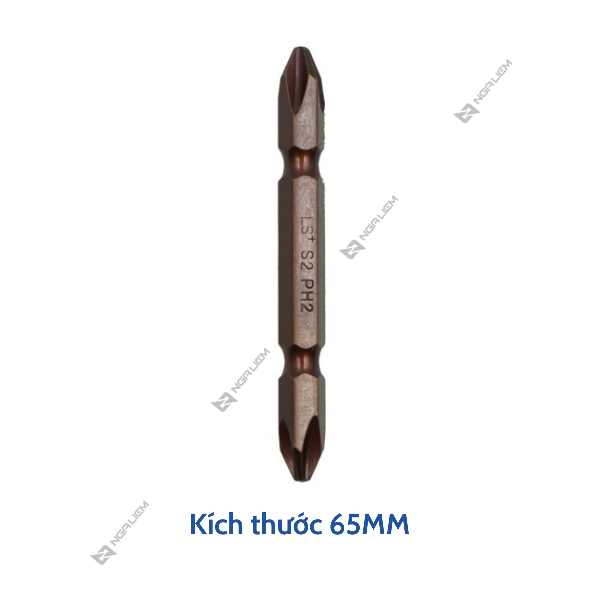 Mũi bắn vít (đầu bake) nâu S2 LS+ (65mm, 110mm) [Hàng chất lượng]