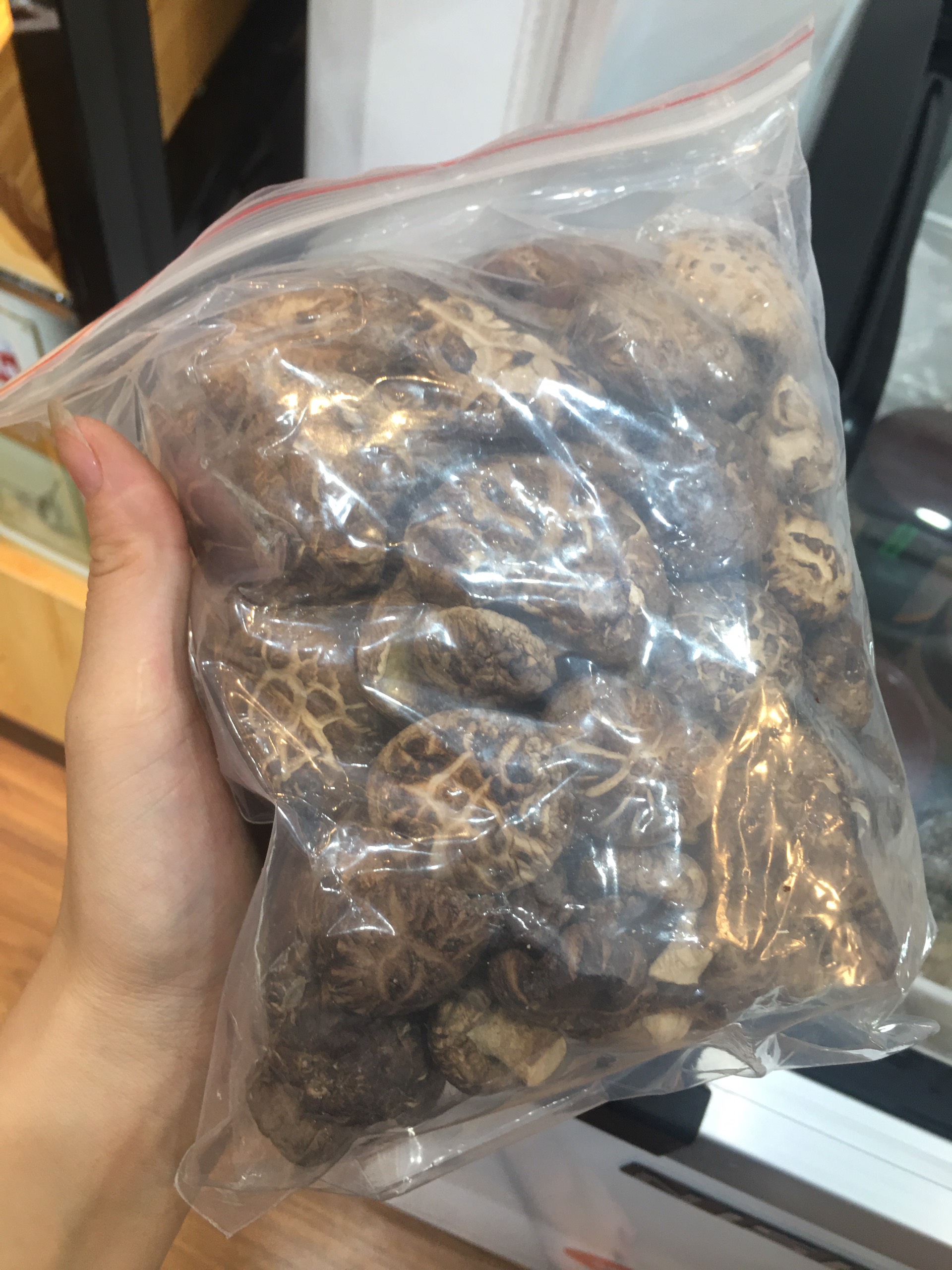 Nấm đông cô khô Nhật Bản, 200g