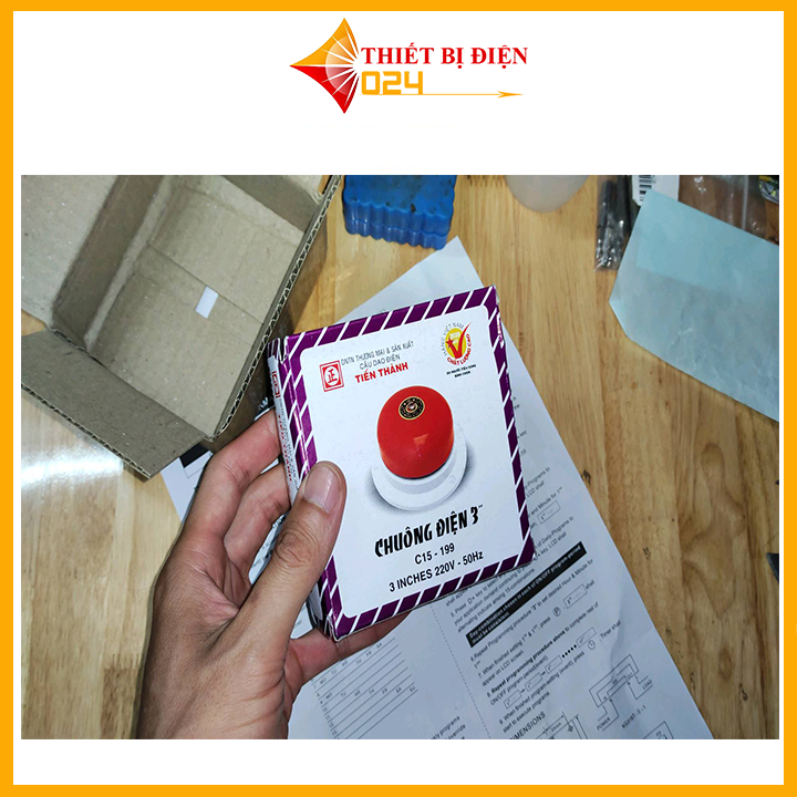 Chuông Điện 220v ( 2Inch, 3 Inch )