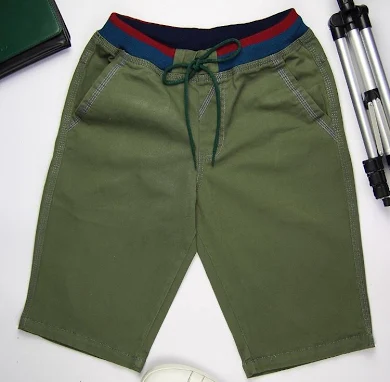 Quần short kaki nam đẹp (lưng thun)