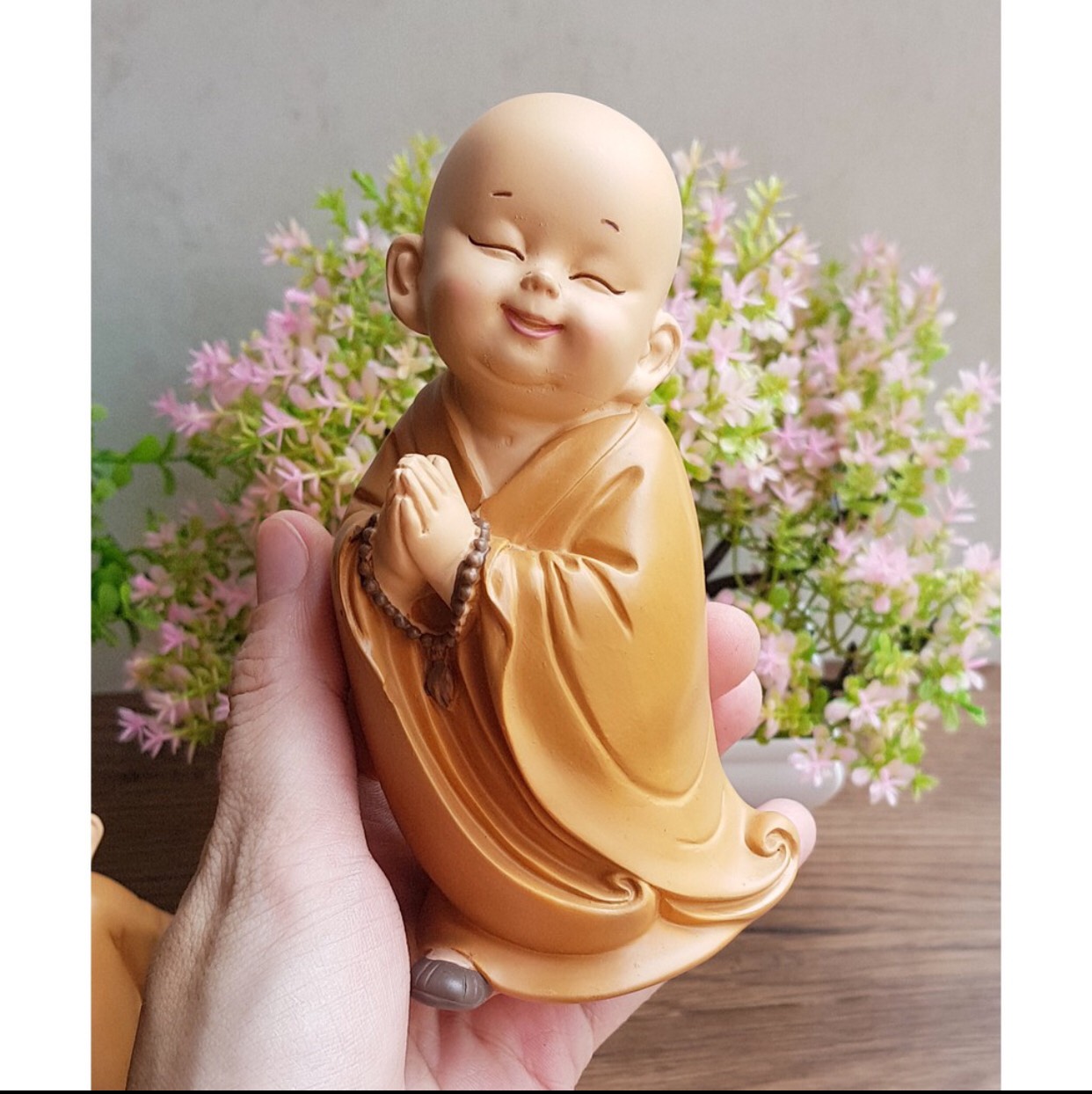 [HCM]Bộ tượng 3 chú tiểu vui vẻ - 135cm