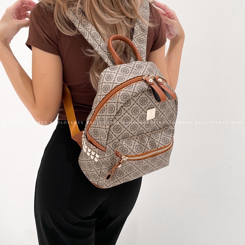 [Mã BornPinkLAZ6 giảm 25k cho đơn 249k] BALO DA MINI NỮ THỜI TRANG ĐƠN GIẢN / TORY BP