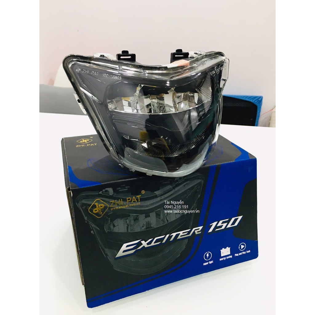 Choá ZhiPat 2 tầng LED gắn Exciter 150 chính hãng " BH 1 năm " | Lazada.vn