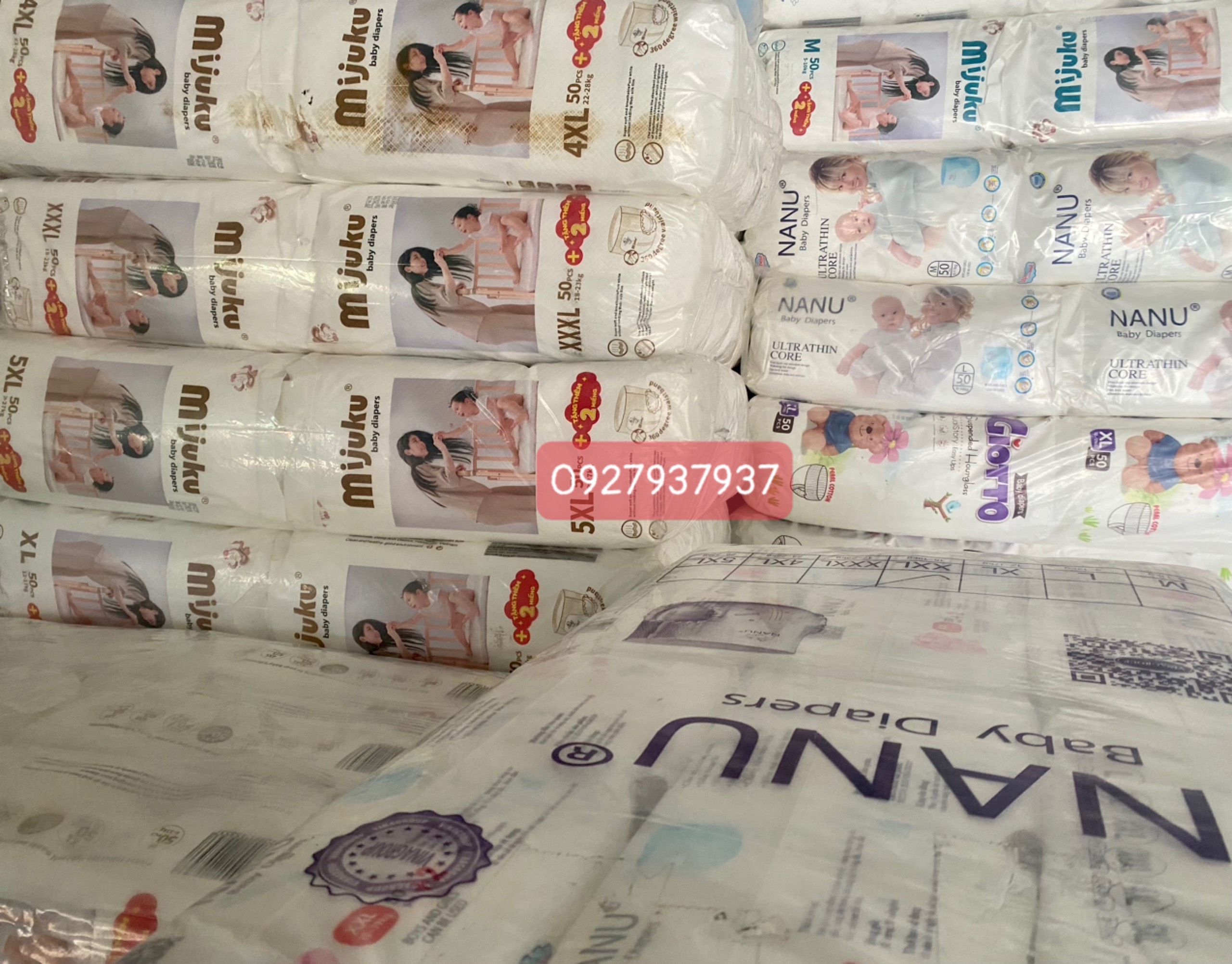 HCM BỈM DÁN / QUẦN MIJUKU 50M