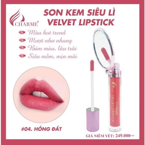 Son kem Velvet Lipstick Collagen Hàn Quốc