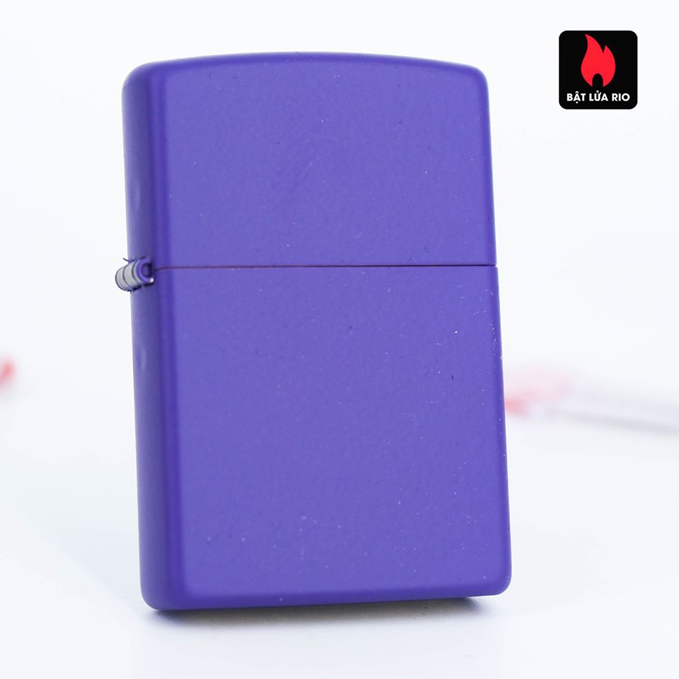 Bật lửa Zippo 237  Zippo Purple Matte
