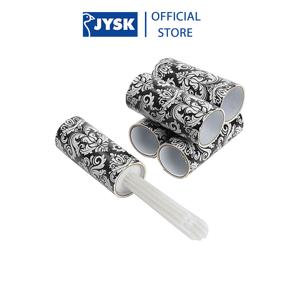 Bộ 5 cuộn lăn dính bụi quần áo | jysk detlev | 2.65m/cuộn
