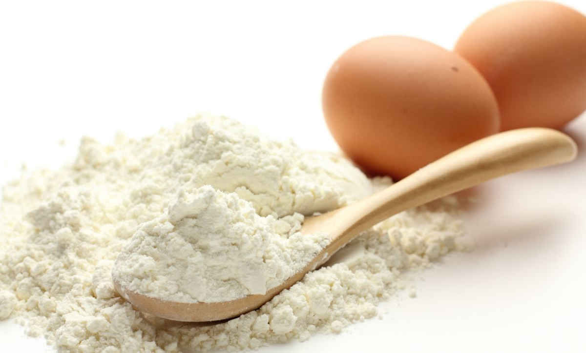 Bột lòng trắng trứng gà