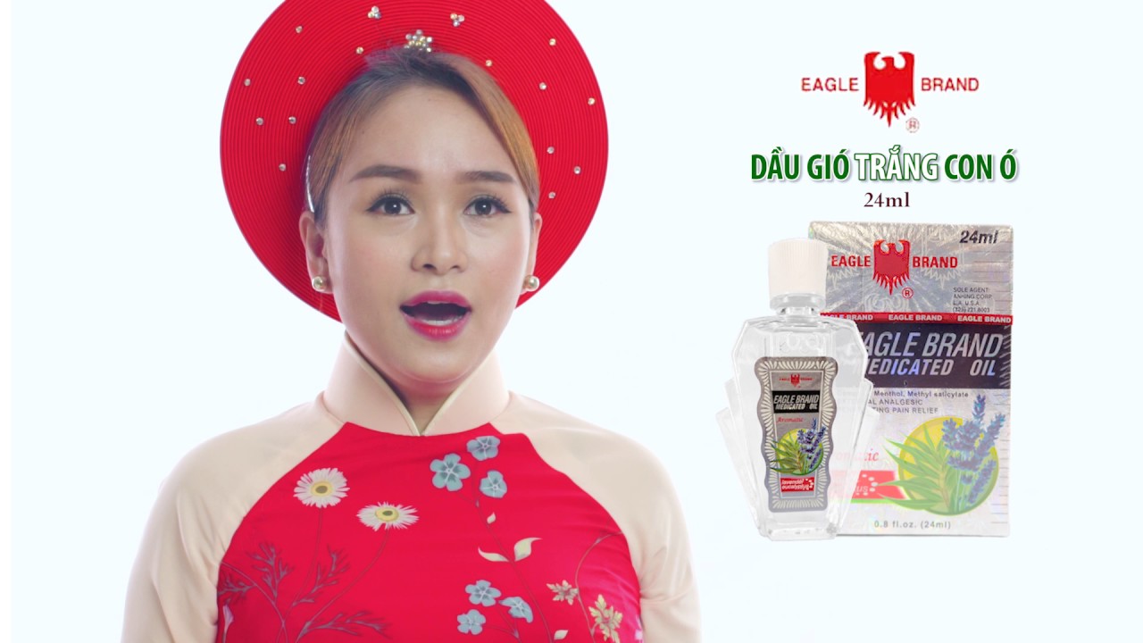 Dầu Gió Vàng Eagle Brand 24ml ( Mùi Đinh Hương) - Singapore