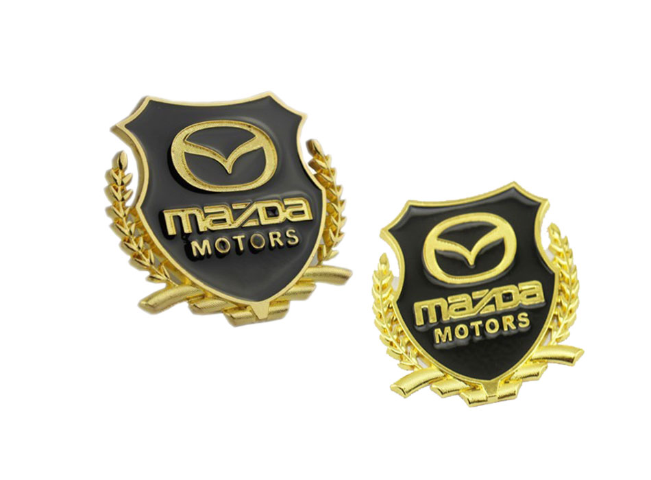 Bộ 02 Logo Bông lúa Mazda