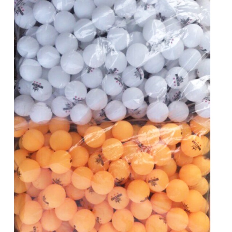Sỉ combo 120 quả bóng bàn tập luyện túi 120 quả bóng bànf winstar