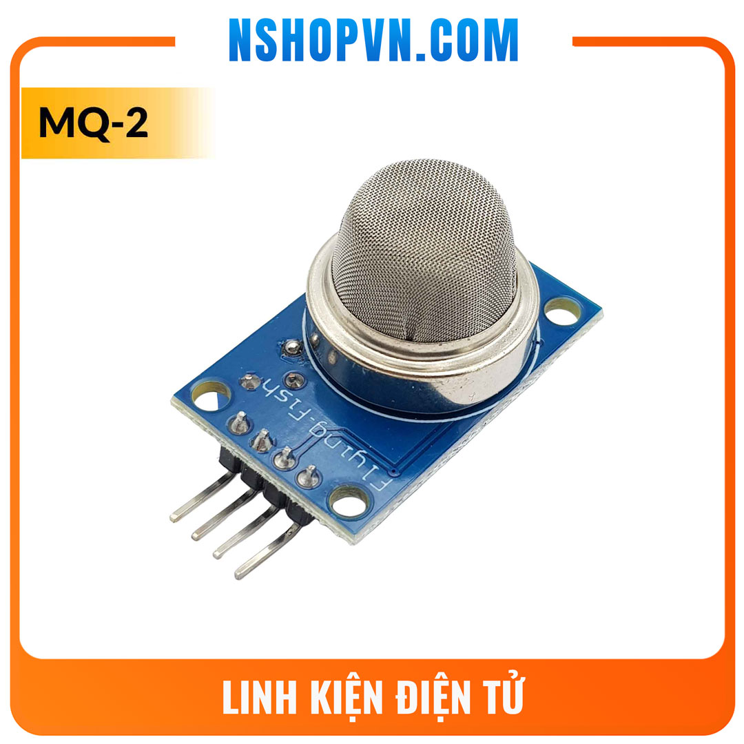 Cảm biến khí gas mq-2