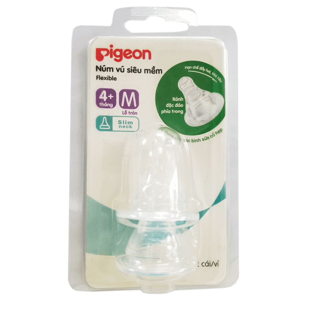 Núm ty Pigeon siêu mềm chính hãng