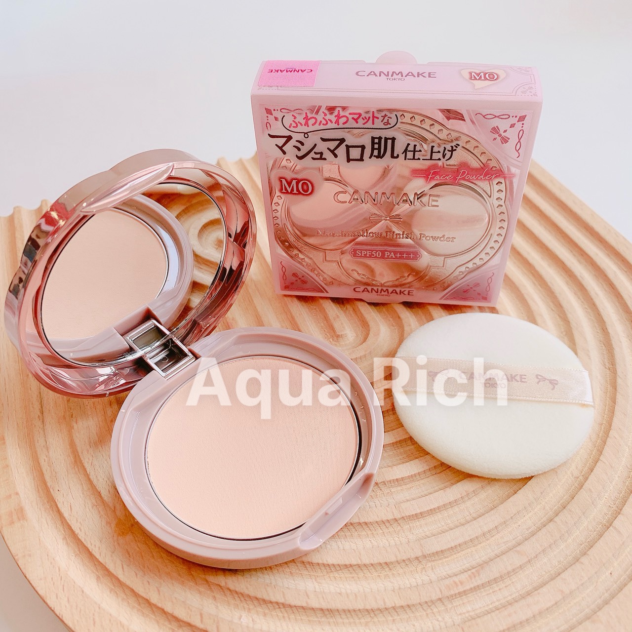 [Mẫu Mới] Phấn Phủ Dạng Nén CANMAKE NHẬT 10g [MB - MO - ML - MP]