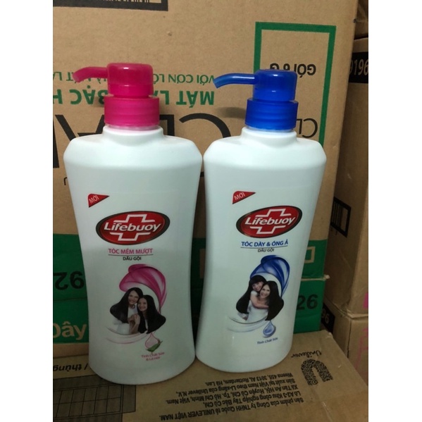 Dầu Gội Lifebuoy 640G