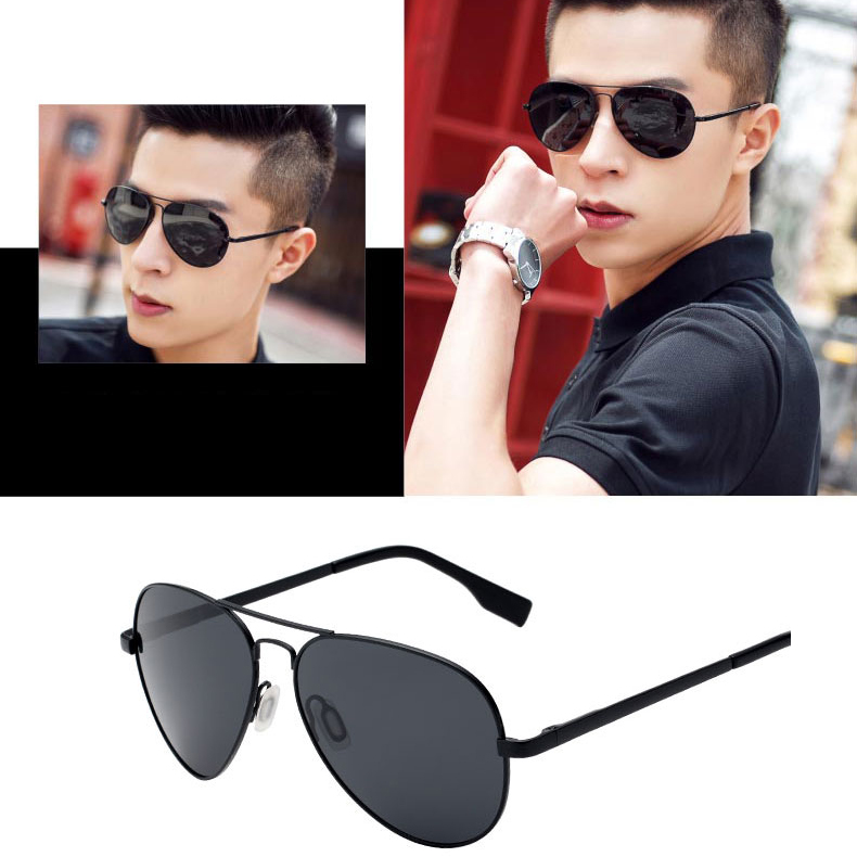 Kính mát nam M07M Kính phi công, kính mắt thời trang 2020 phong cách đẳng cấp doanh nhân, Mắt kính kiểu dáng thời trang, sành điệu,Thích hợp cho việc sử dụng khi đi đường, dã ngoại