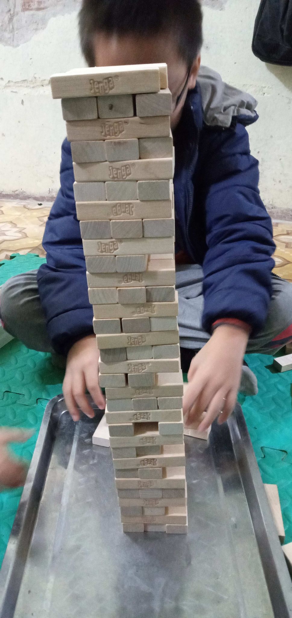 Combo 300 thanh gỗ xếp hình#gỗ rút#domino (các loại)