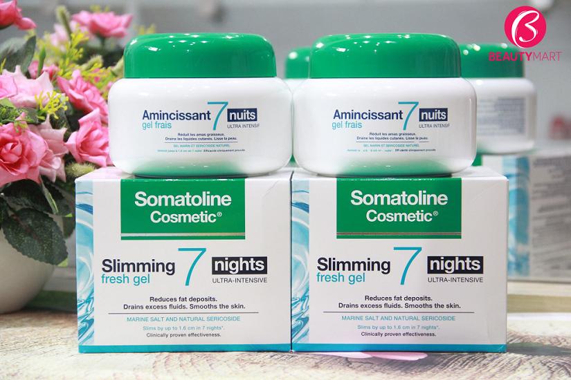 Kem tan mỡ Somatoline Pháp