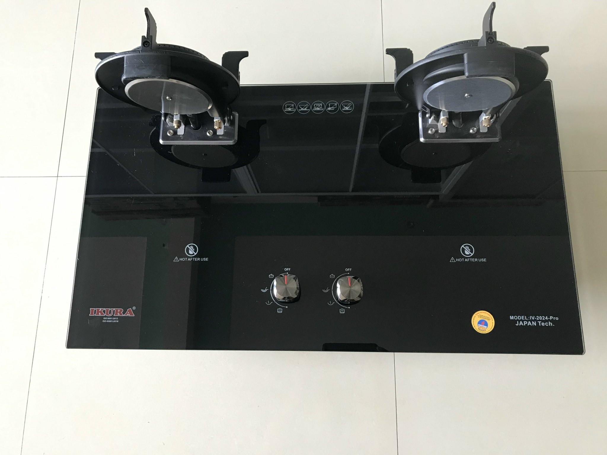 Bếp âm lật hẹn giờ tắt bếp IV-808