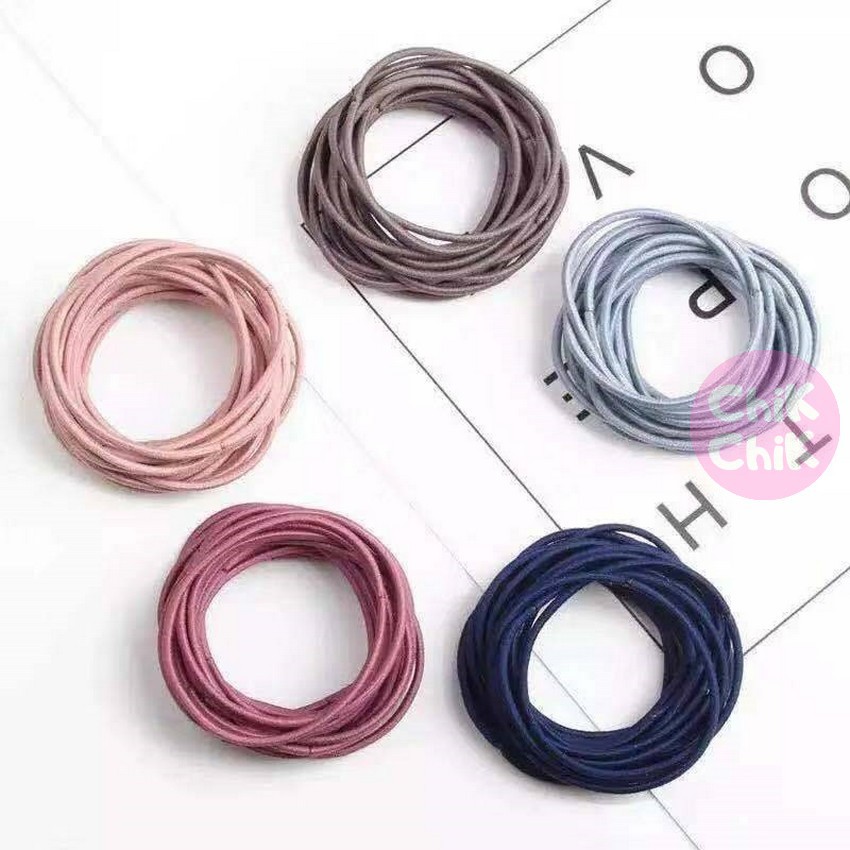 Dây buộc tóc Hàn Quốc (combo 3 dây)