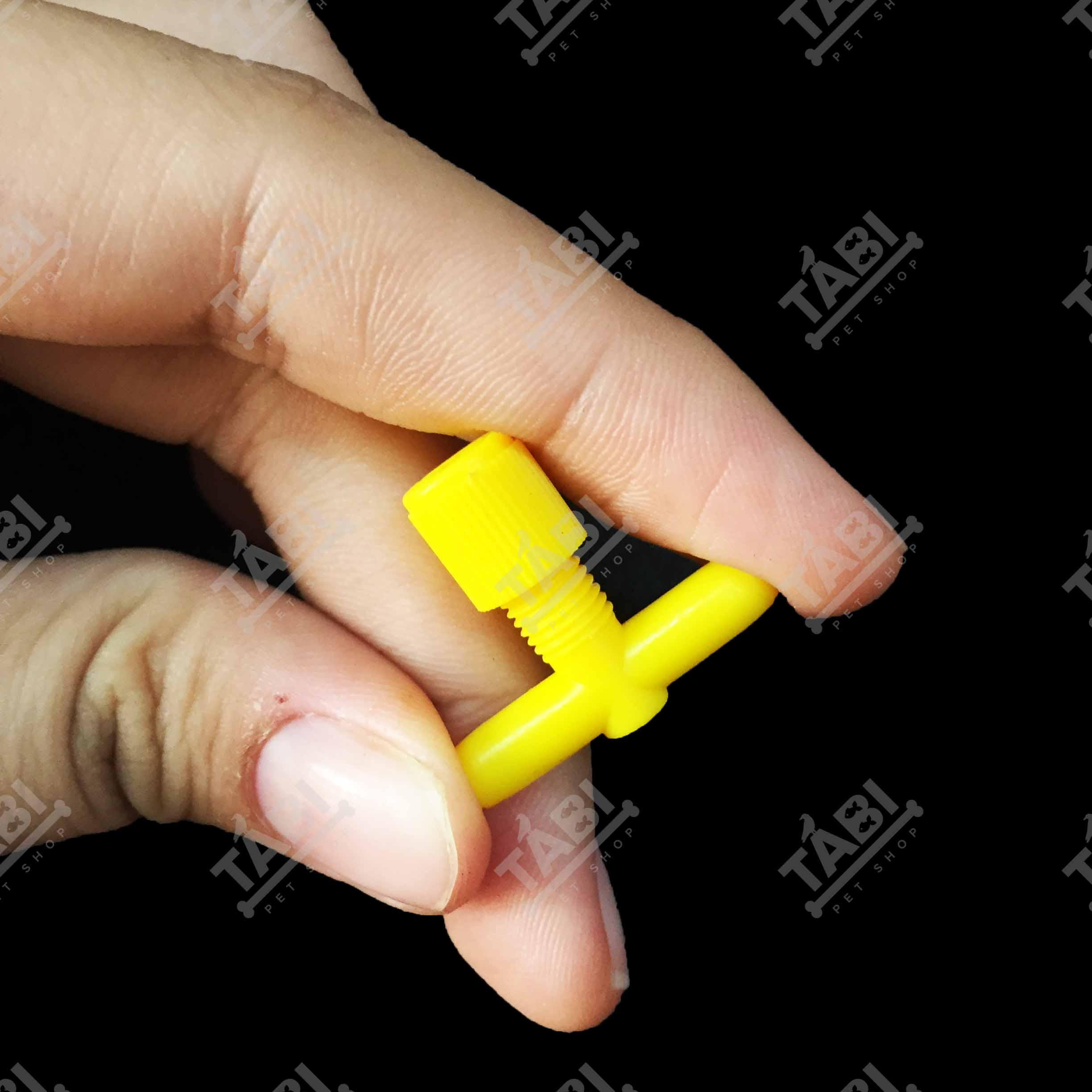 Combo 5 Van Điều Chỉnh Oxy 2 Đầu - Van Dẫn Oxi 2 Đầu