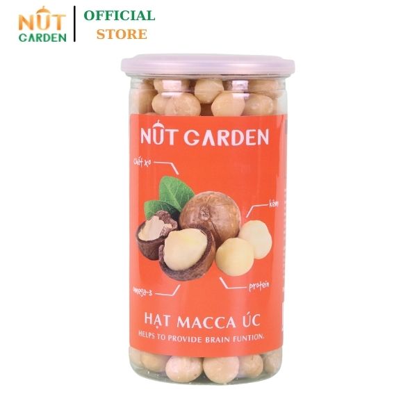 Nhân Hạt Macca Nut Garden - Nhập Khẩu Úc - 250gr