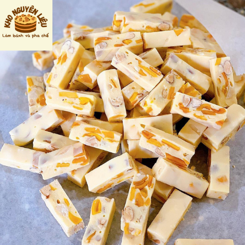 [12 Nguyên Liệu - 60 Chiếc] Set Nguyên Liệu Kẹo Nougat (Kẹo Hạnh Phúc)