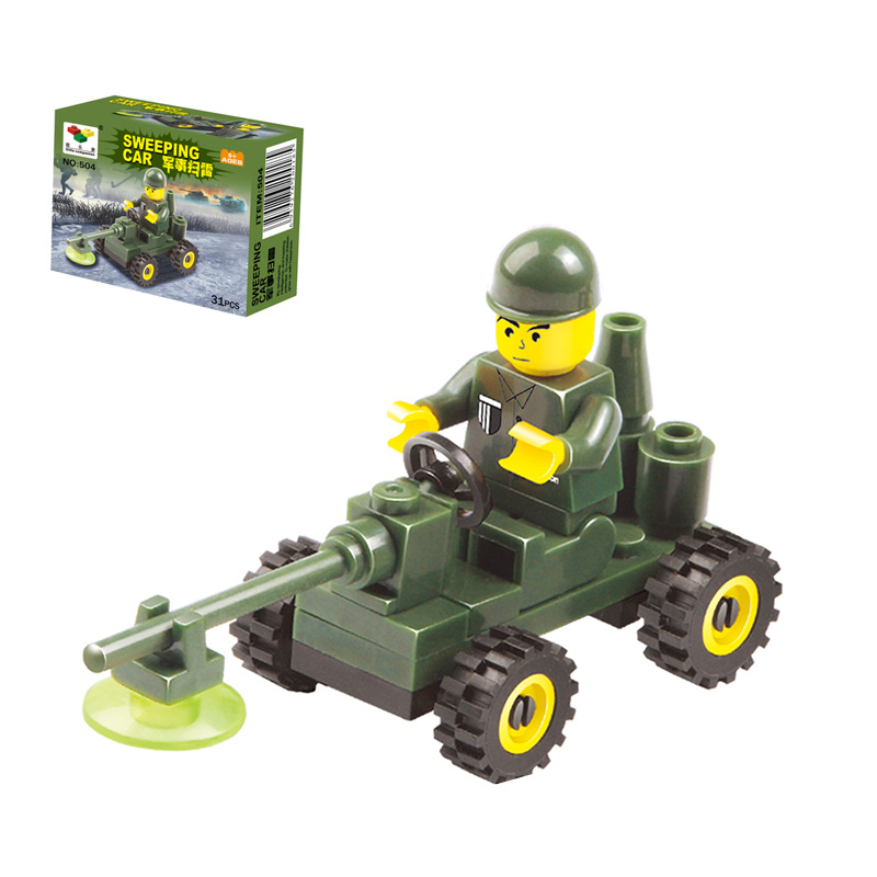 Đồ chơi Lắp Ghép Lego Mini Các Loại Xe