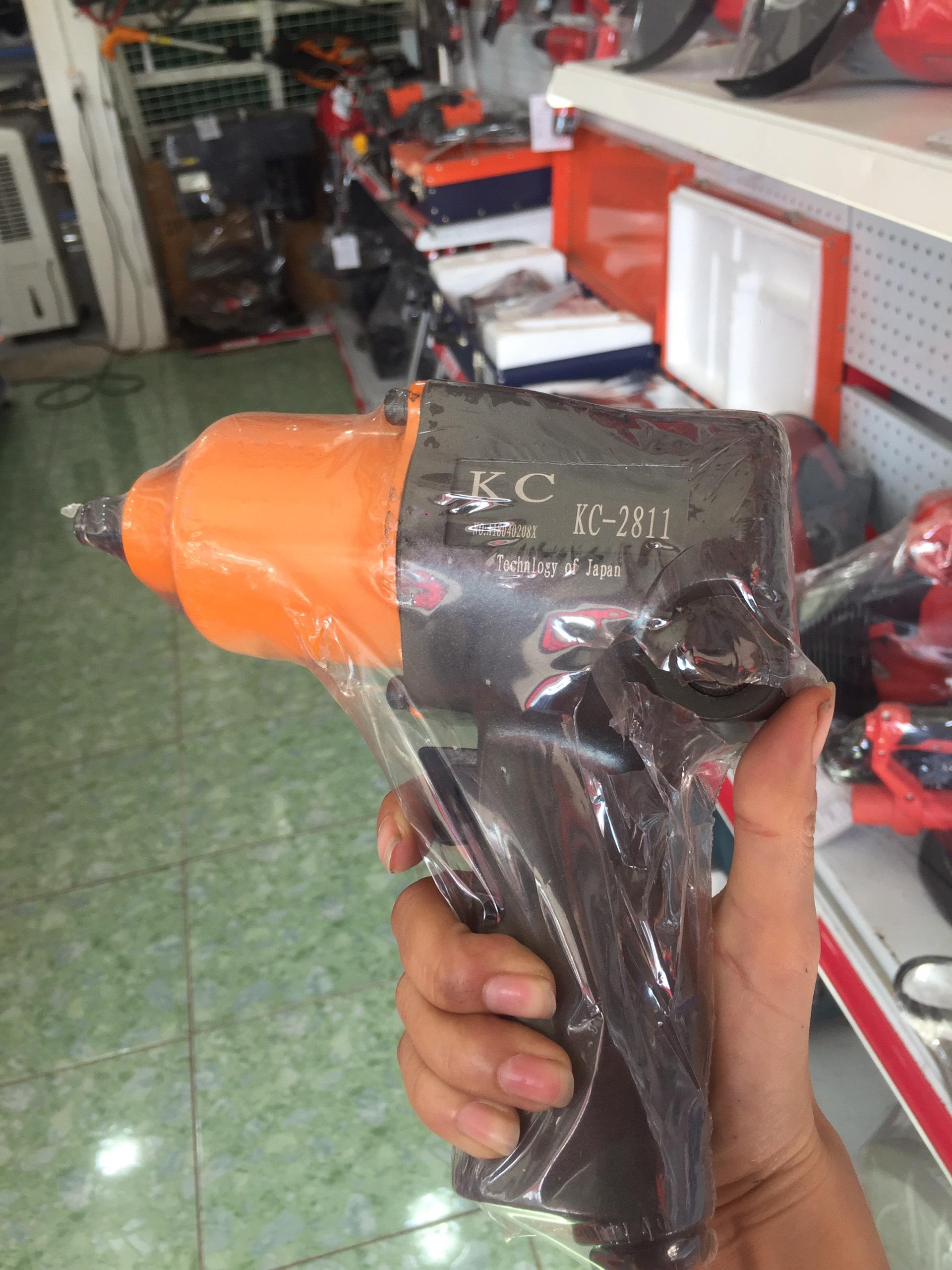 [HCM]Máy vặn bu lông kocu 2 Búa 1/2 Inch KC-2811