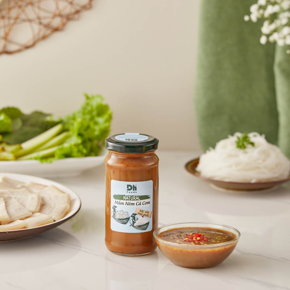 Mắm Nêm Cá Cơm 240g Dh Foods