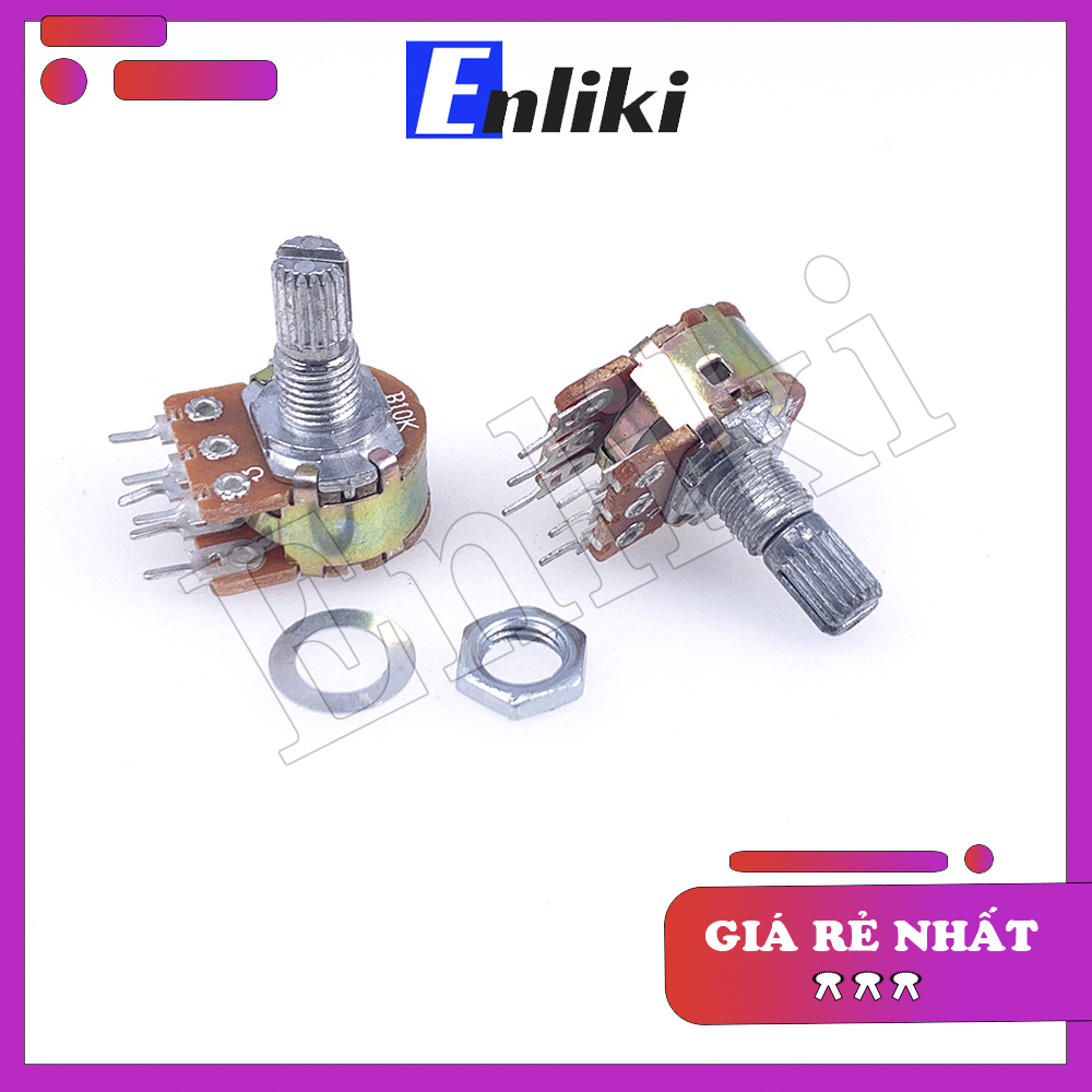 10K Triết Áp Đôi