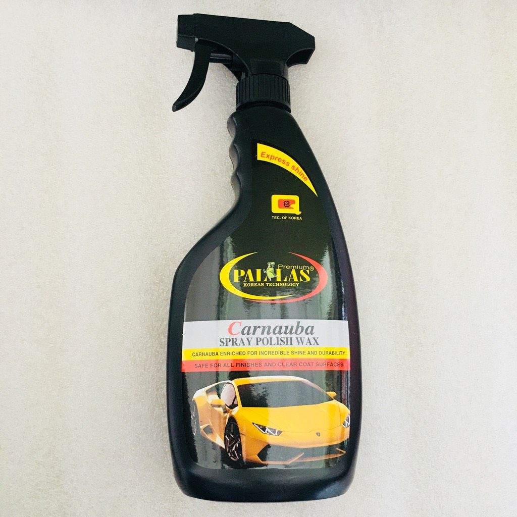 WAX XỊT BÓNG XE HƠI