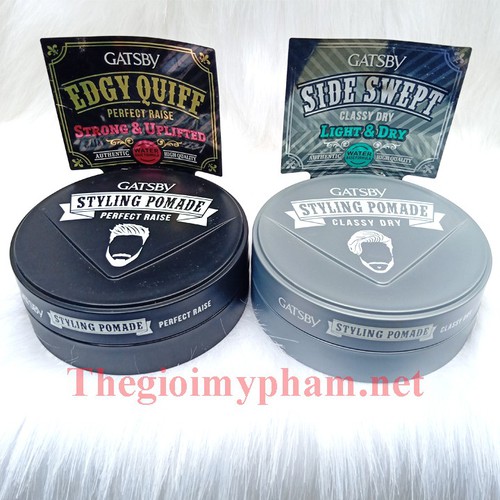 Wax Vuốt Tóc Gatsby Pomade Perfect  75gr