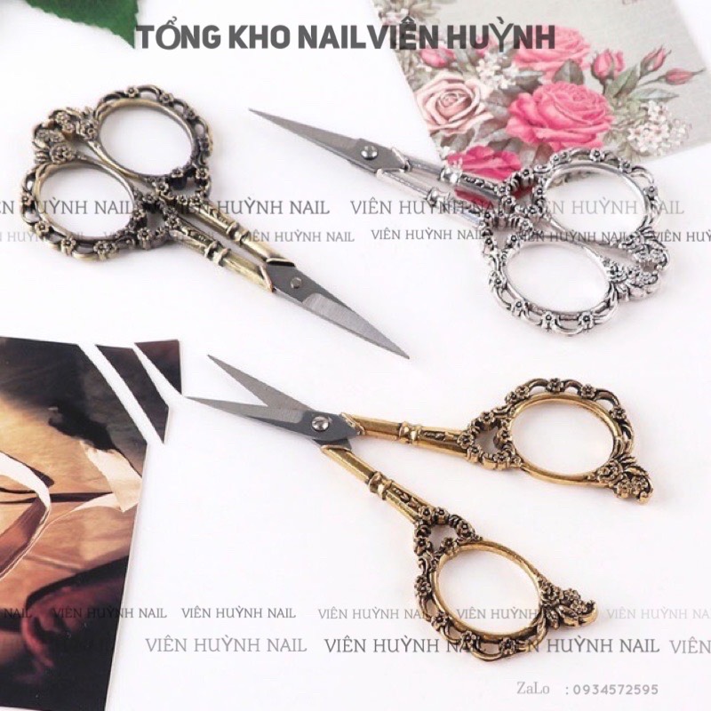 Kéo cắt móng giả , kéo nữ hoàng làm móng nail