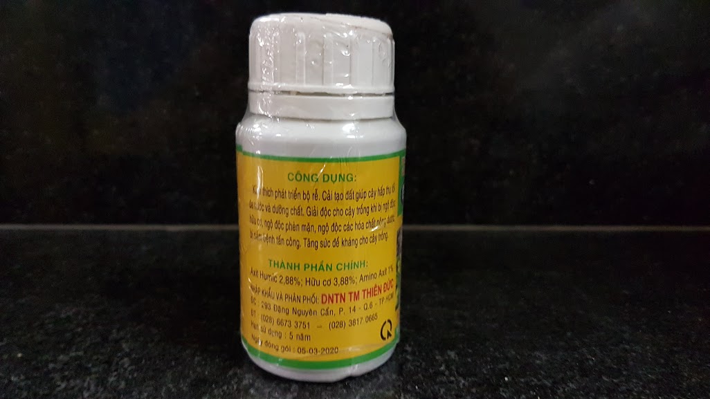 [HCM]Phân bón lá hữu cơ sinh học ROOTS2 (100ml)