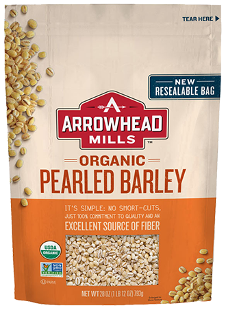[HCM]HẠT LÚA MẠCH HỮU CƠ ARROWHEAD MILLS PERLED BARLEY 793g