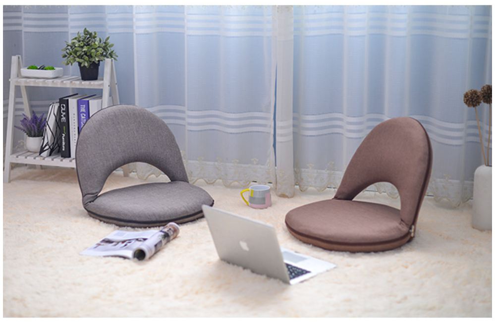 Ghế bệt xếp gọn Tatami, ghế lười ngồi thư giãn đọc sách, kích thước 45x50x26cm