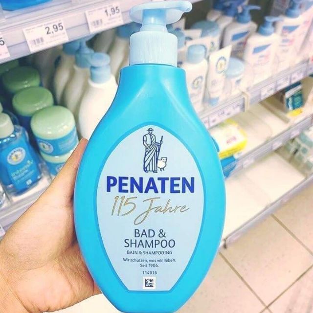 Sữa tắm gội Penaten cho bé