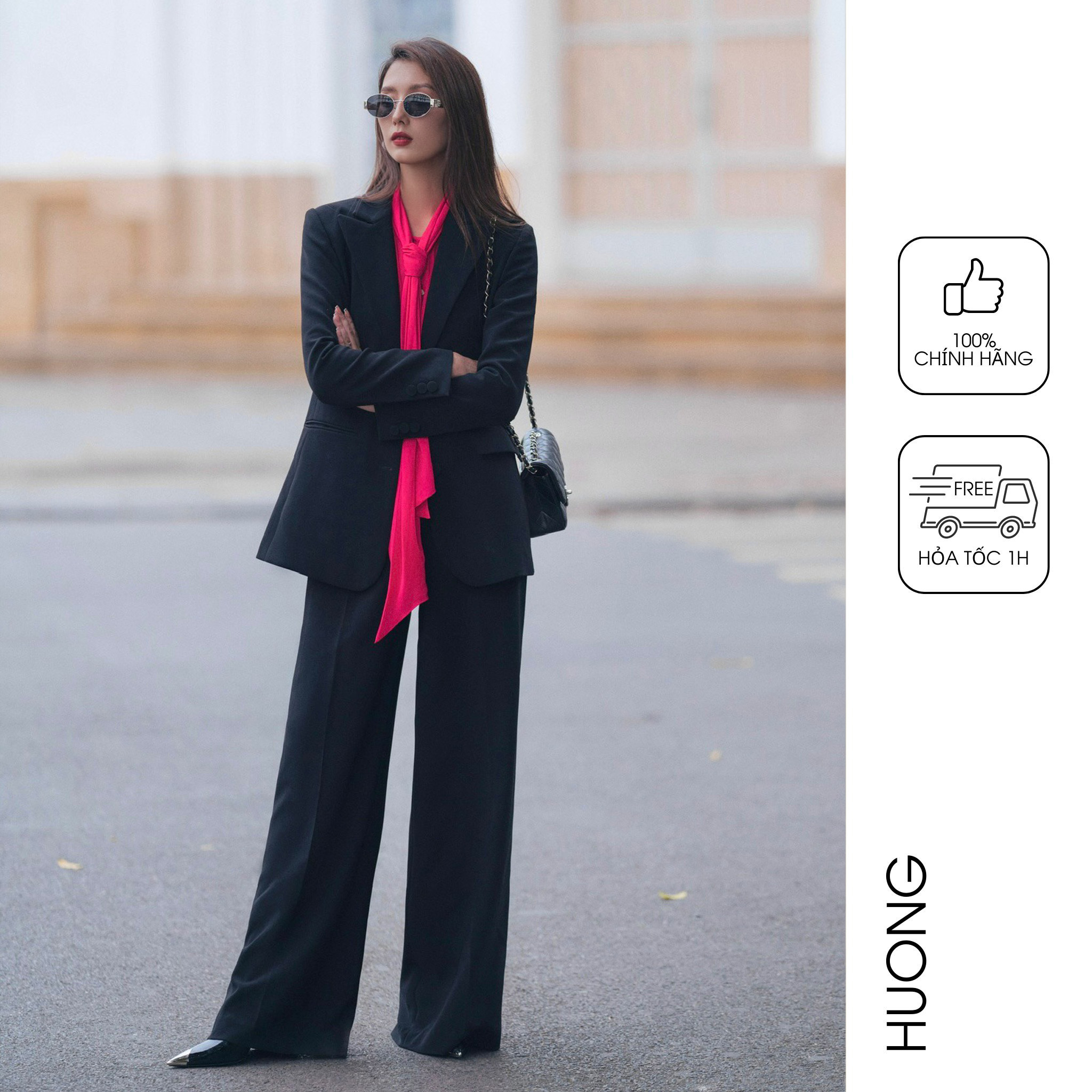 Áo vest vivien vest huong boutique hbvest243