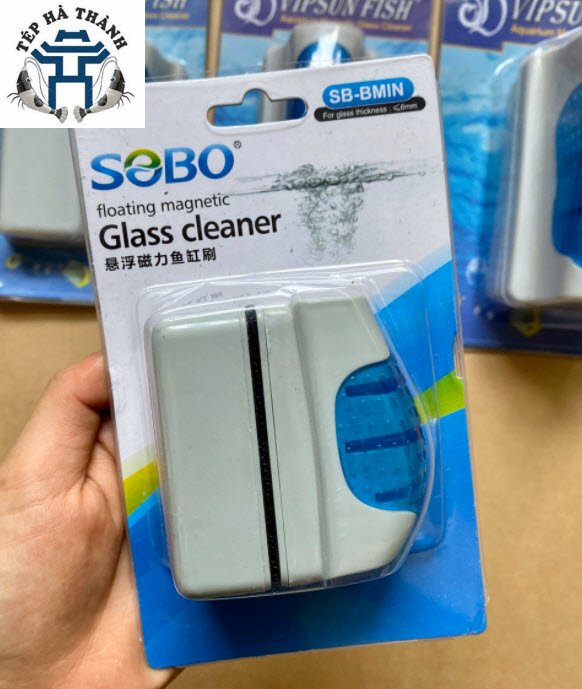 [Hoàn Tiền 10%] Cọ Bể Nam Châm - Loại Nhỏ - Cho Bể Cá Cảnh, Bể Thủy Sinh - Đồ Vệ Sinh Lau Kính Bể Cá Cảnh