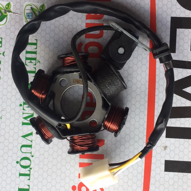 Cuộn điện xe Honda dream Việt /wave anpha cũ /máy phát điện honda